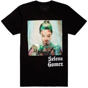 Selena Gomez Men's Officially Licensed Look At Her Now Photo Tee T-Shirt